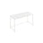 Small Office Desk - Wood - Maple White