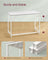 Small Office Desk - Wood - Maple White
