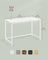 Small Office Desk - Wood - Maple White