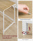Small Office Desk - Metal - Natural Oak