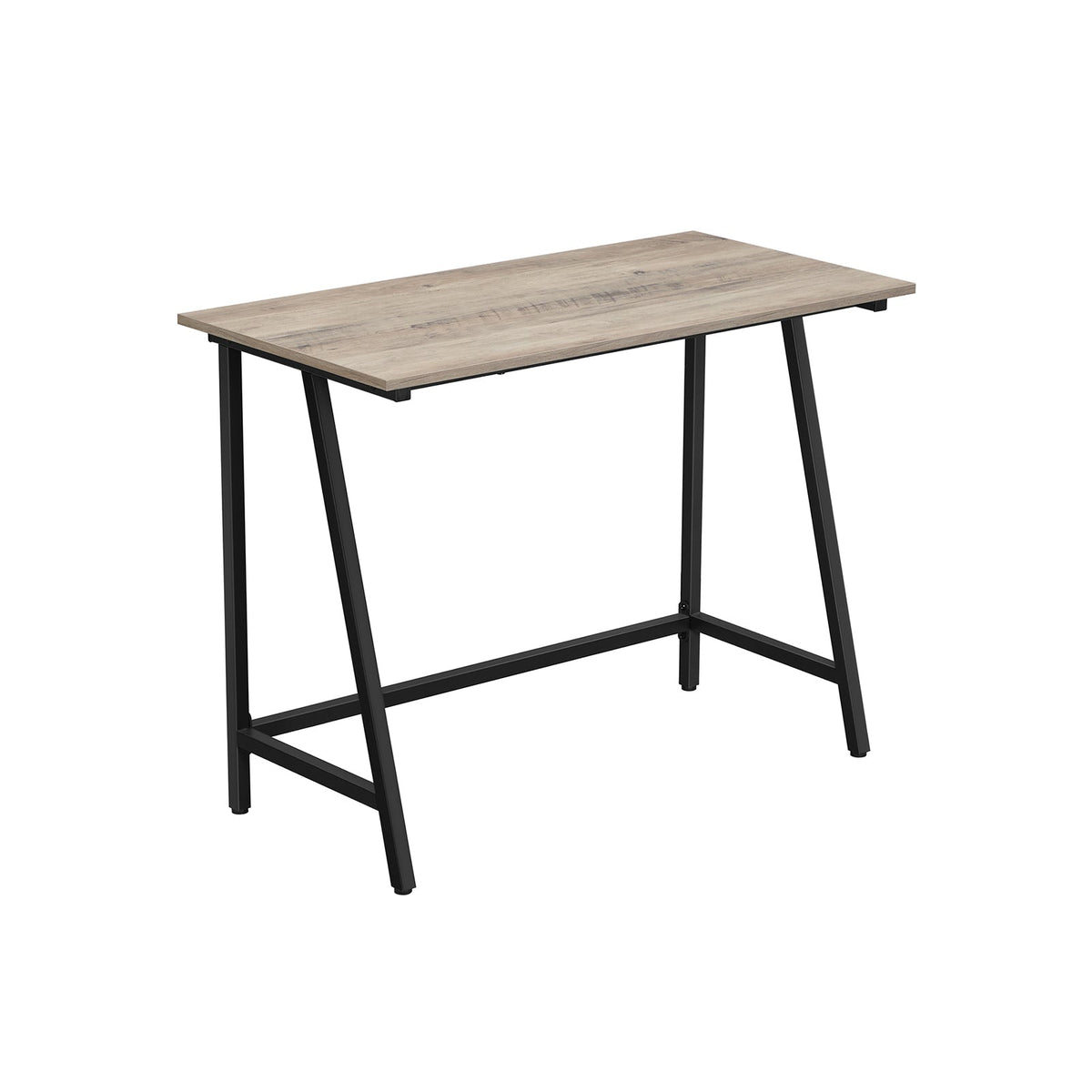 Computer Desk – Steel Frame – Spacious Worktop