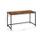Writing Desk - Particleboard and Steel - Brown