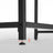 Computer Desk - Steel - Heather Greige