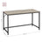 Computer Desk - Steel - Heather Greige