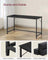 Writing Desk - Particleboard and Steel