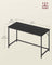 Writing Desk - Particleboard and Steel - Black