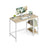 Computer Desk - Includes 2 Shelves - Steel - Natural Beige