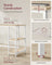 Computer Desk - Includes 2 Shelves - Steel - Natural Beige