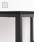 Writing Desk - Metal - Rustic Brown - Versatile Shelving Option