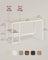 Writing Desk - Metal - Natural Beige - Adjustable Shelves