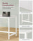Writing Desk - Steel - Modern