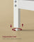 Writing Desk - Steel - Modern