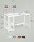 Writing Desk - Steel - Modern