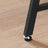 Computer Desk - Wood - Rustic Brown and Black - Multifunctional Storage Shelves