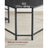 L-Shaped Corner Desk - Wood - Rustic Brown