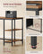 Computer Desk - Wood - Rustic Brown