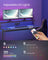 Gaming Desk - Carbon Black - LED Lights