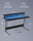 Gaming Desk - Carbon Black - LED Lights