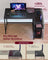 L Shaped Corner Desk - 120L - Particleboard - Power Outlets