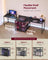 L Shaped Corner Desk - 120L - Particleboard - Power Outlets