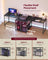 L Shaped Corner Desk - 110L - Particleboard - Storage
