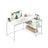 L Shaped Corner Desk - Particleboard - 43.3"W x 31.5"D x 29.9"H