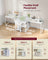 L Shaped Corner Desk - Particleboard - 43.3"W x 31.5"D x 29.9"H