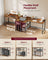 L Shaped Corner Desk - 120 x 80 cm - Particleboard - Reversible Height-Adjustable Shelves