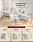L Shaped Corner Desk - 120L - Particleboard - Reversible Height-Adjustable Shelves