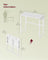 Folding Desk - 80x40 - Particleboard - Rounded Edges