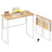Folding Desk - 80 x 40 - Particleboard - One-Piece Desktop