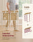 Folding Desk - 80 x 40 - Particleboard - One-Piece Desktop