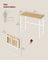 Folding Desk - 80 x 40 - Particleboard - One-Piece Desktop