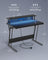 Gaming Desk - Carbon Black - Features LED Lighting and Built-In Power Outlets