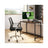 Computer Desk - Metal - Rustic Brown - 100 x 50 x 76 cm