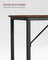 Computer Desk - Metal - Rustic Brown - 100 x 50 x 76 cm