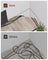 Corner Desk - Wood - Rustic Brown - Space-Saving L-Shaped Workstation with Shelf