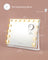Vanity Makeup Mirror - Matte White - Touch Control