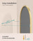 Arched Wall Mirror - Aluminium - Ink Black - Safety Film