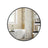 Round Wall Mirror - 50 cm - Metal - Easy to Install
