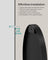 Round Wall Mirror - 50 cm - Metal - Easy to Install
