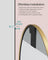 Round Mirror - Aluminium Alloy and Glass - Metallic Gold