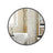 Round Wall Mirror - 40.7 cm - Metal - Easy to Install