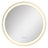 Hollywood Mirror - With Dimmable LED Lights - Matte White