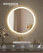 Hollywood Mirror - With Dimmable LED Lights - Matte White