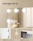 Hollywood Mirror - With Dimmable LED Lights - Matte White