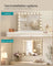 Hollywood Mirror - With Dimmable LED Lights - Matte White