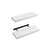 Floating Wall Shelf - Engineered Wood - Maple White - Versatile Display for Décor and Picture Frames