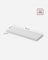 Floating Wall Shelf - Engineered Wood - Maple White - Versatile Display for Décor and Picture Frames