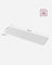 Floating Wall Shelf - Wood - Maple White - Versatile Display for Home Decor